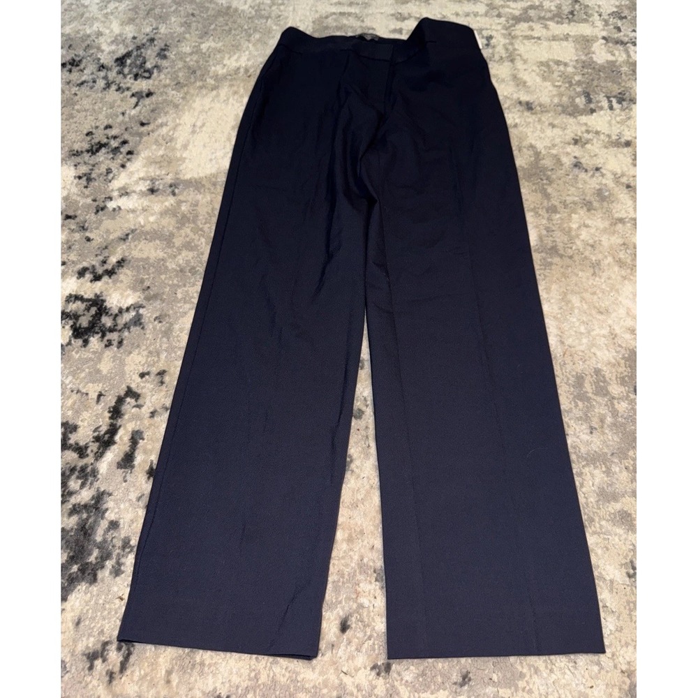 The Limited Pants Womens Sz 2 Blue  Straight Fit Dress Pants‎ New